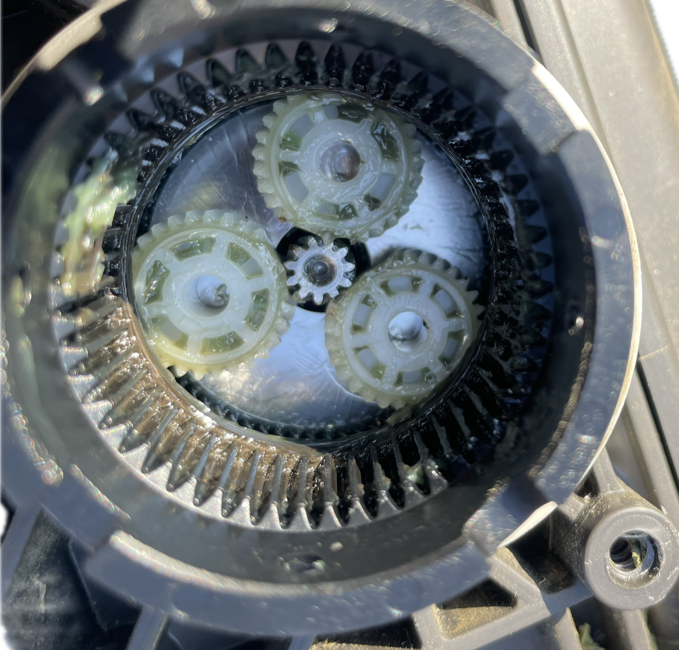 Planetary gears plastic small motor 2021-> 3pcs