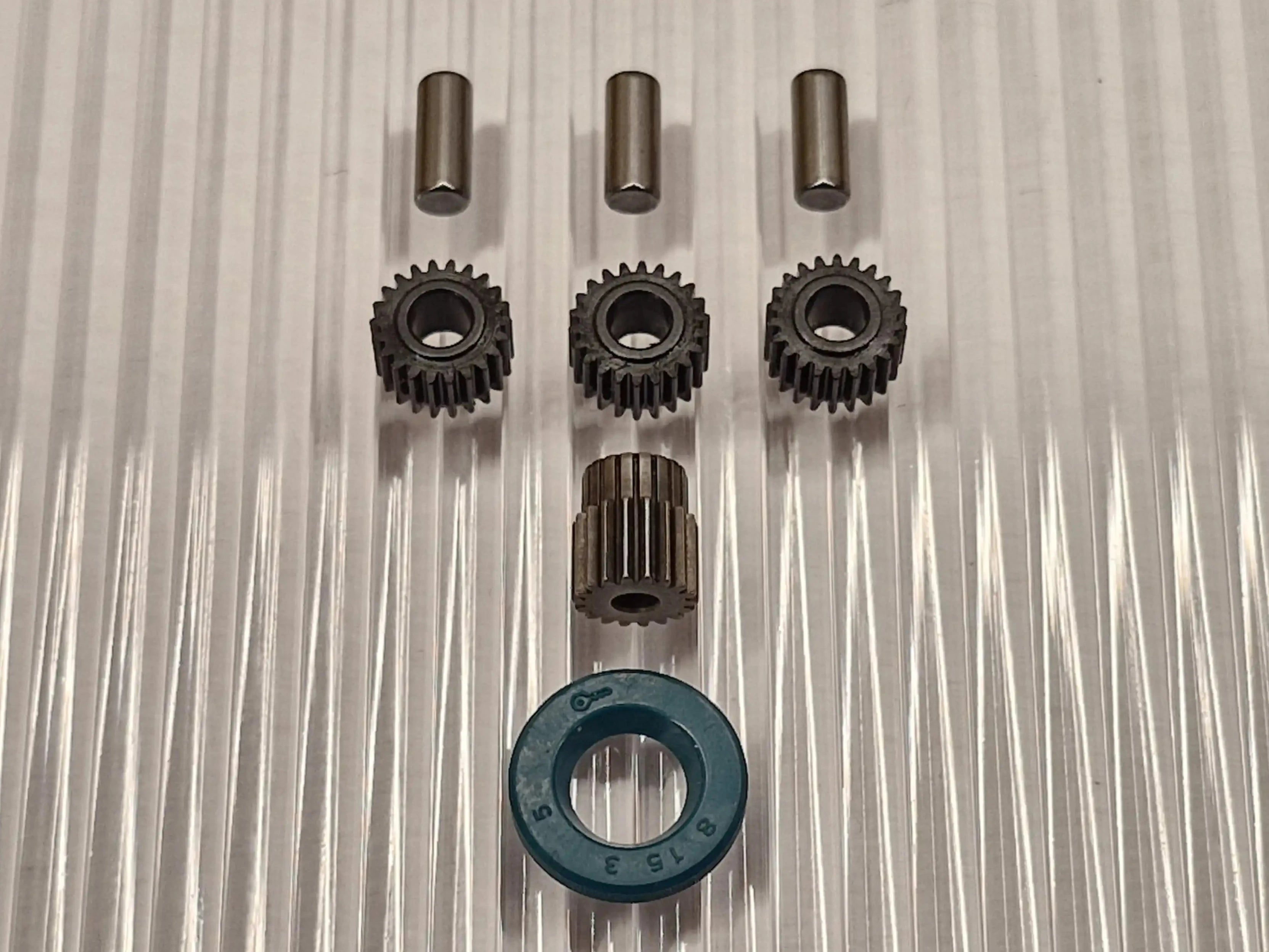 Hjulmotor reparationssæt til Dunker motor til Husqvarna Automower 330X 230ACX 260ACX og 265ACX