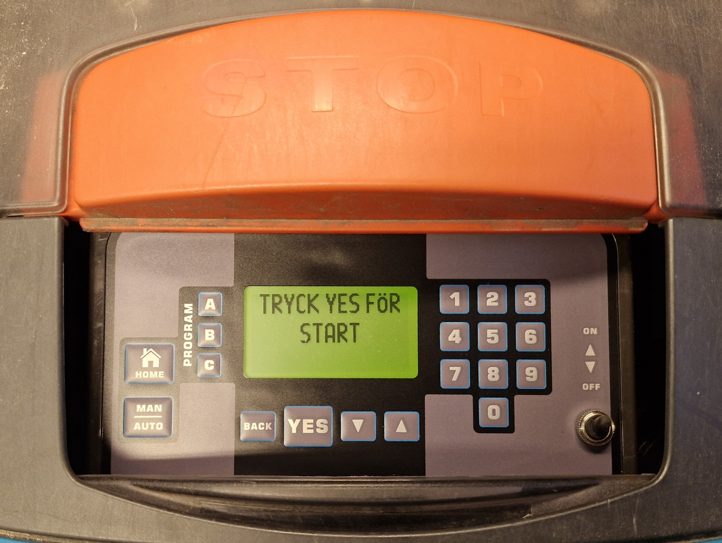 Tastatur Gardena R160 kontrolsæt