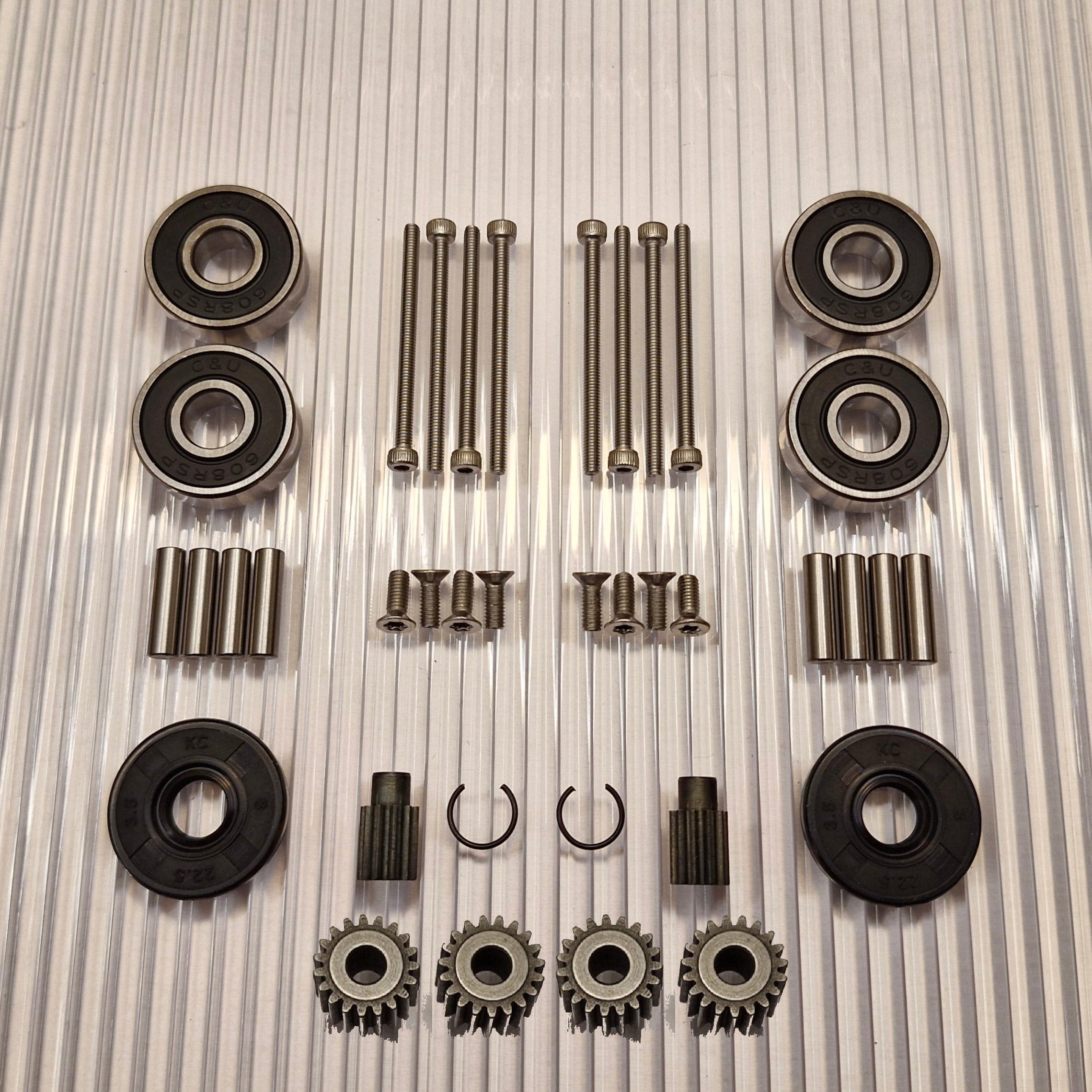 Repair kit wheel motor Husqvarna Automower 2020-> 430X 435X 440 450X 520 550 (420 2020)