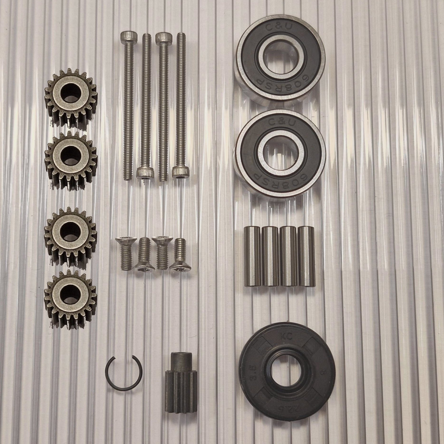 Repair kit wheel motor Husqvarna Automower 2020-> 430X 435X 440 450X 520 550 (420 2020)