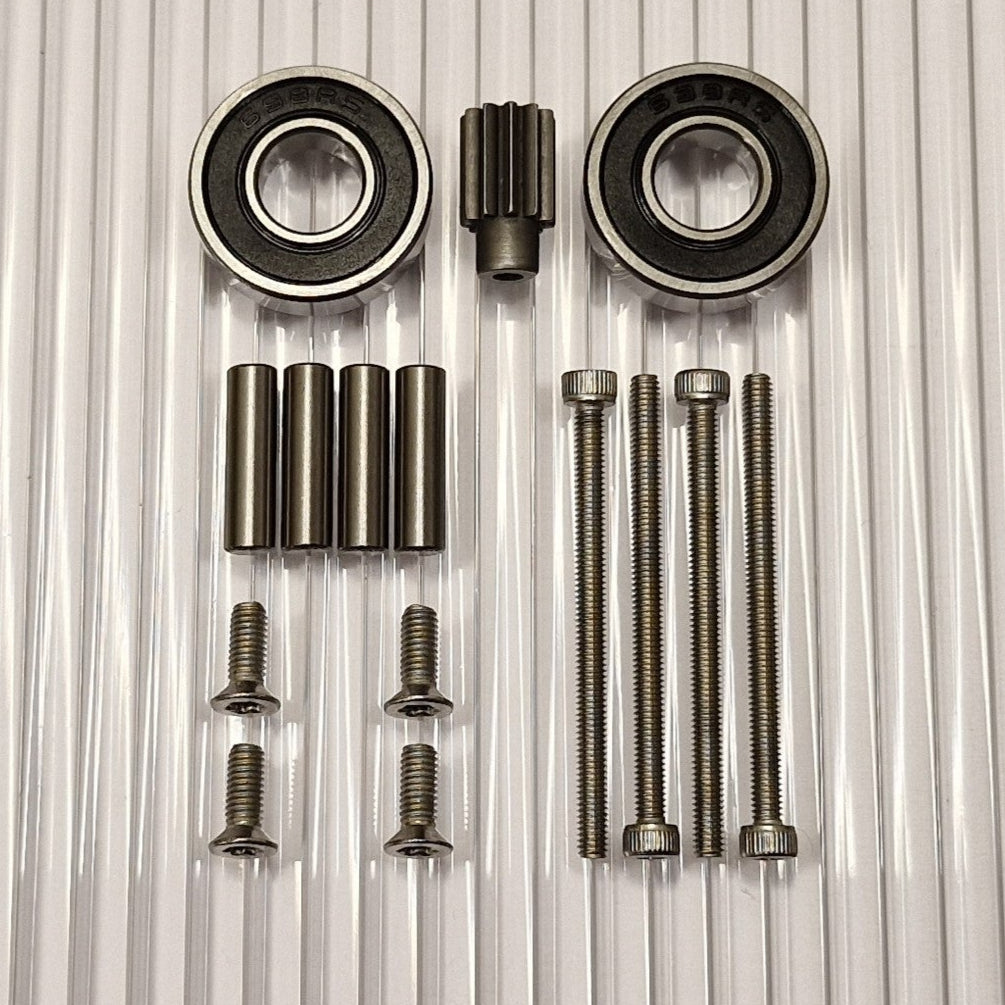 Reparationssæt til Husqvarna Automower 320 420 430X 440 450X 520 550 hjulmotor uden pakning