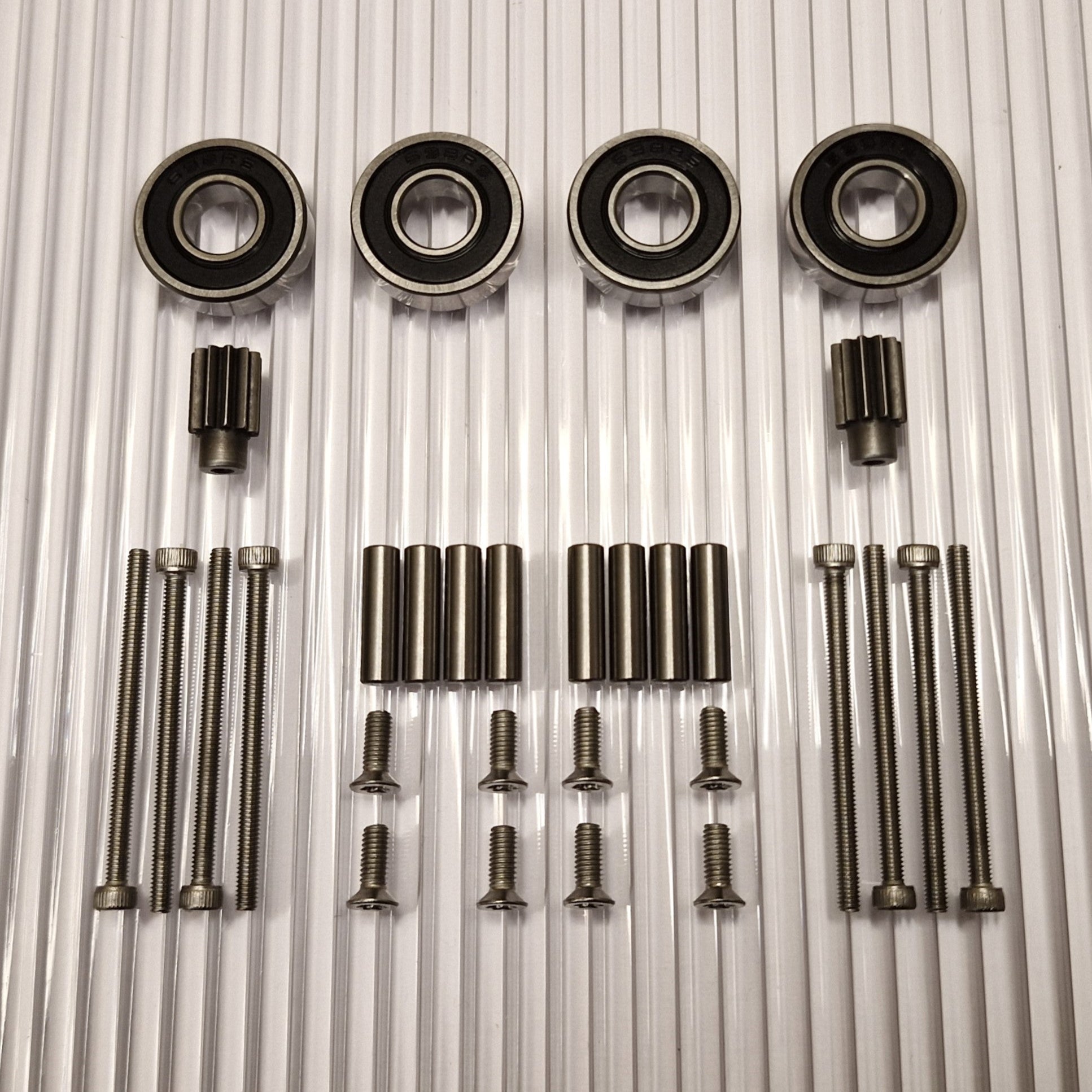 Reparationssæt til Husqvarna Automower 320 420 430X 440 450X 520 550 hjulmotor