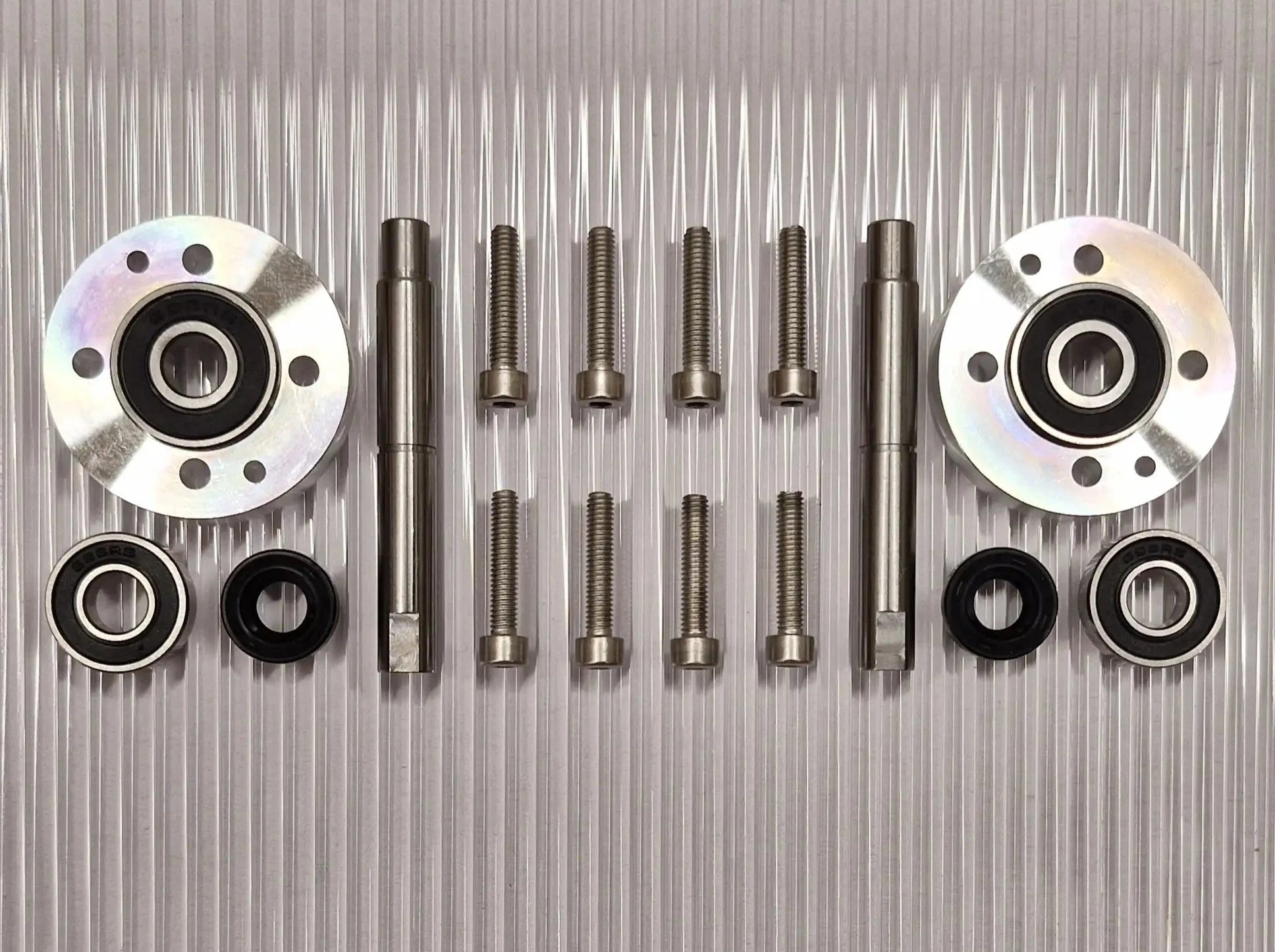 Forbedret lejeløsning til Husqvarna Automower 320 330X 420 430X 440 450X 520 550 hjulmotorer