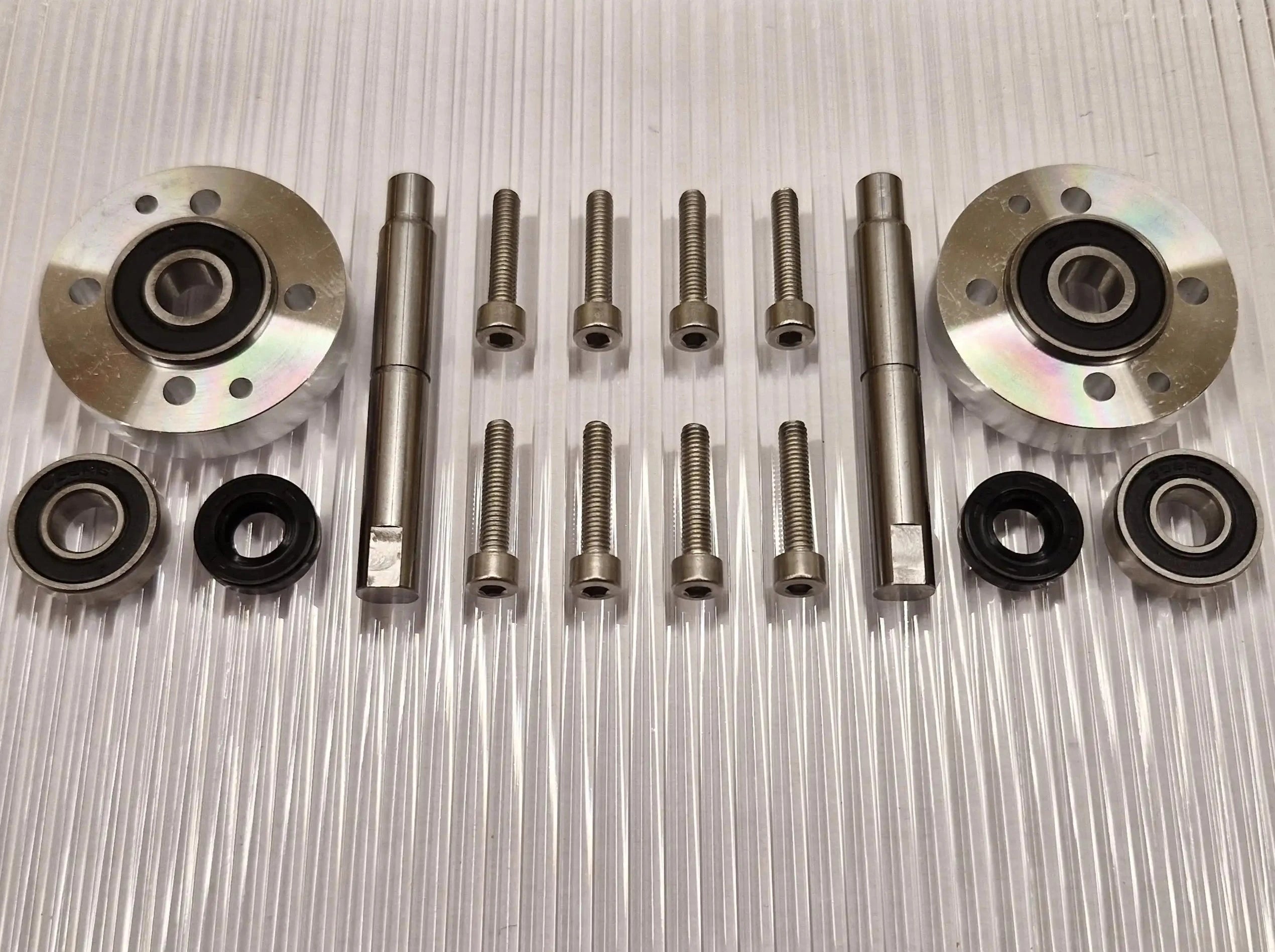 Forbedret lejeløsning til Husqvarna Automower 320 330X 420 430X 440 450X 520 550 hjulmotorer