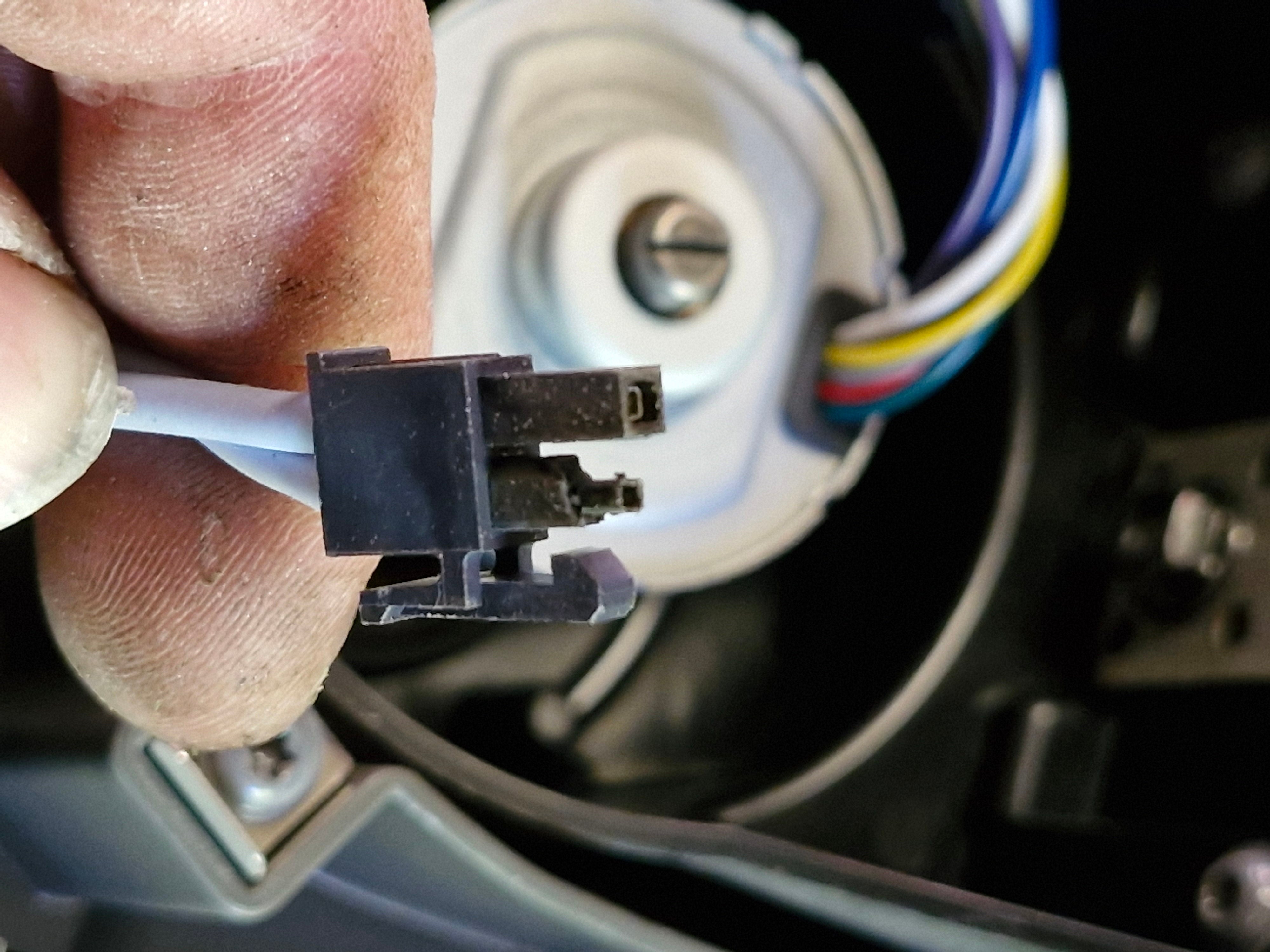 Förbättrat kablage laddkontakt med rostfri skruv utan laddbleck 420 430X 440 450X 520 550