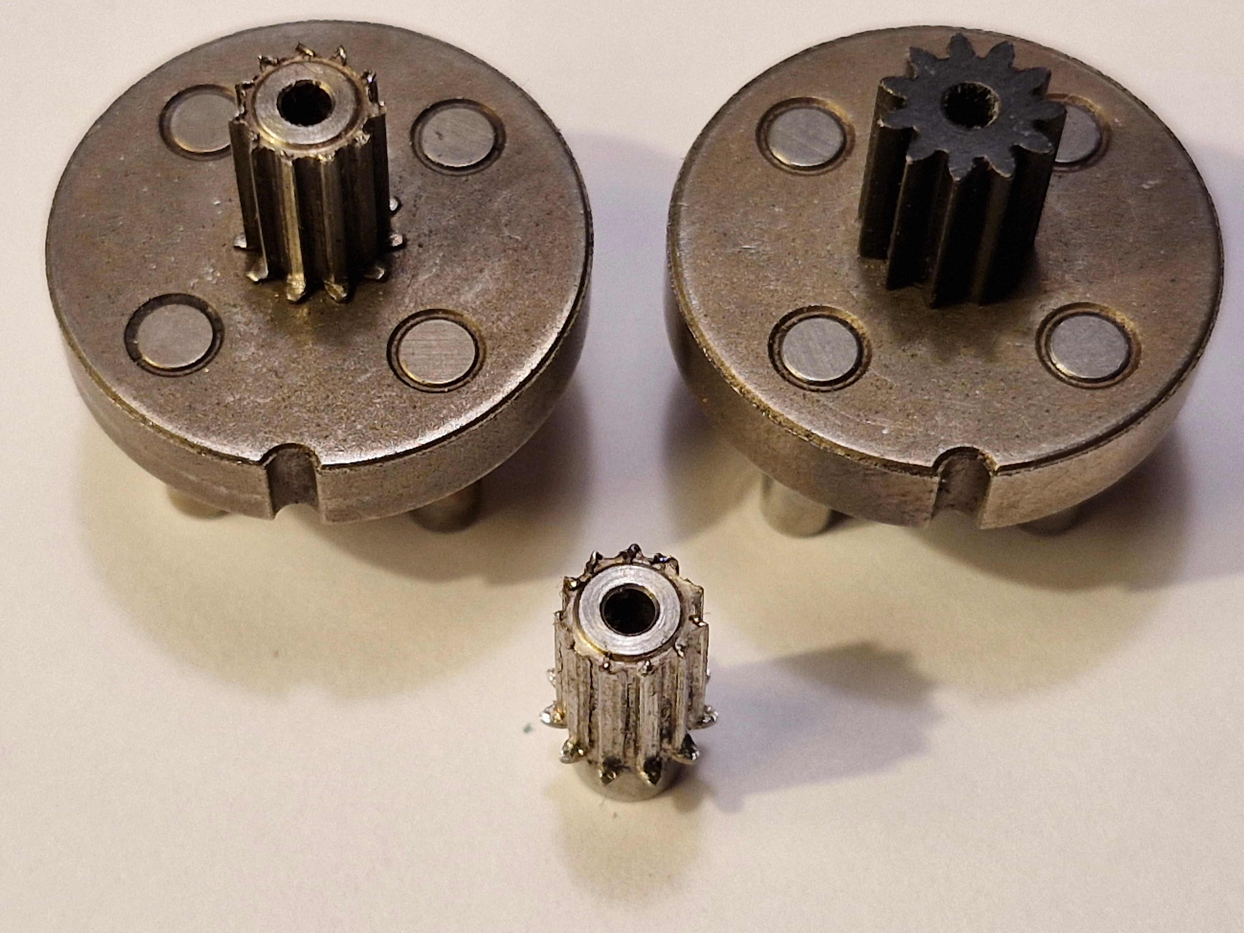 Repair kit wheel motor Husqvarna Automower 2pcs (2014-2020) 320 330X 420 430X 435X 440 450X 520 550 