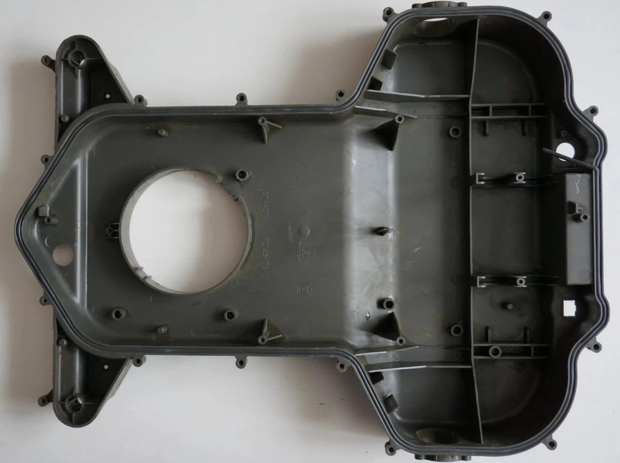 Nederste chassis med ny tætningsliste 220AC 230ACX