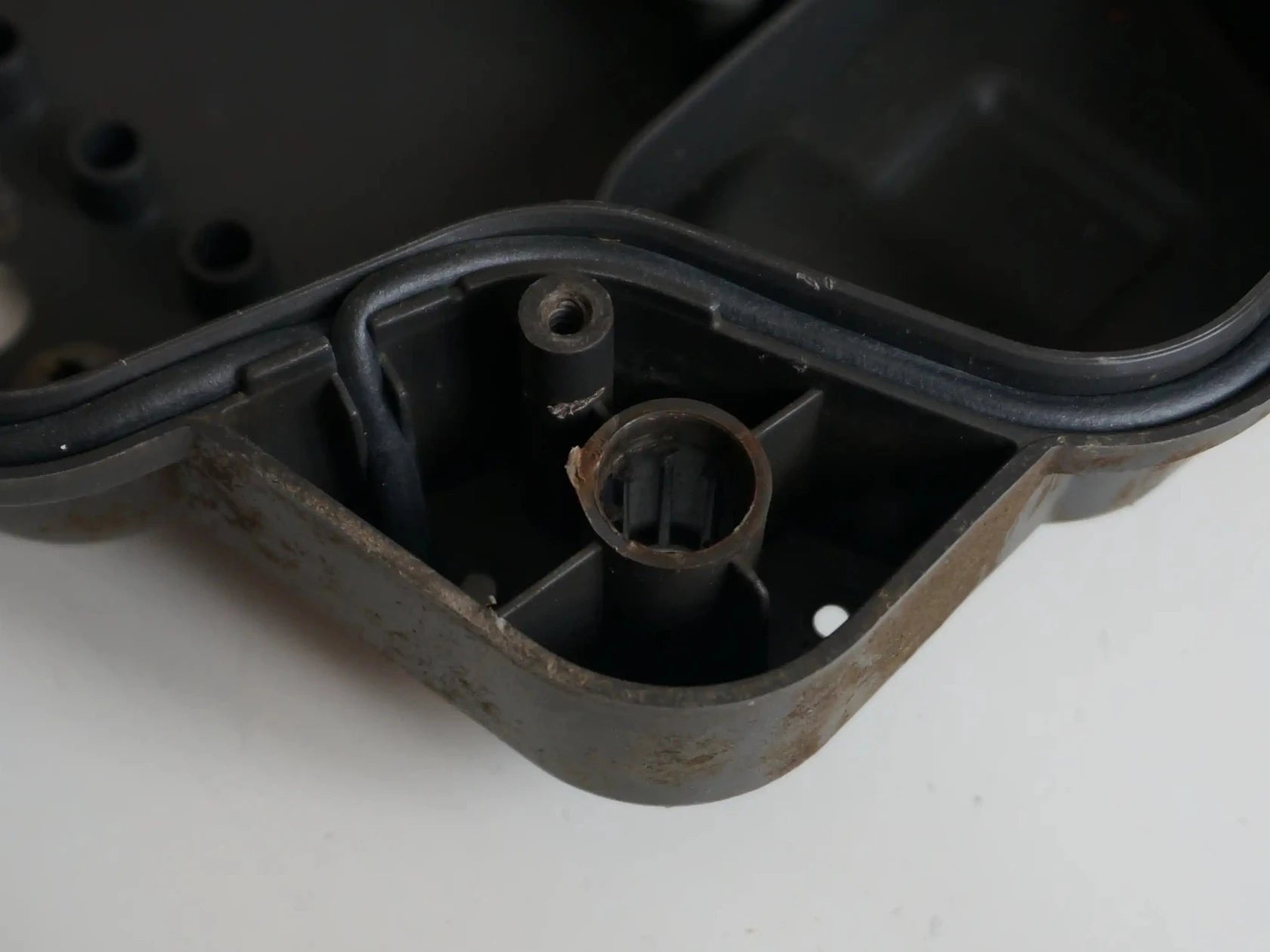 Overlapning af chassispakning 320-550