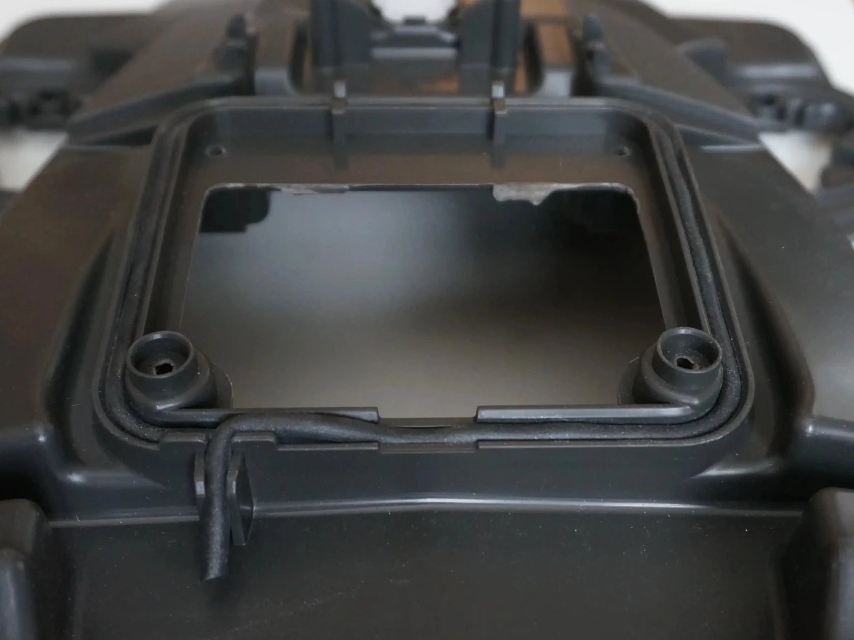 Overlapning af displaytætning 320-550