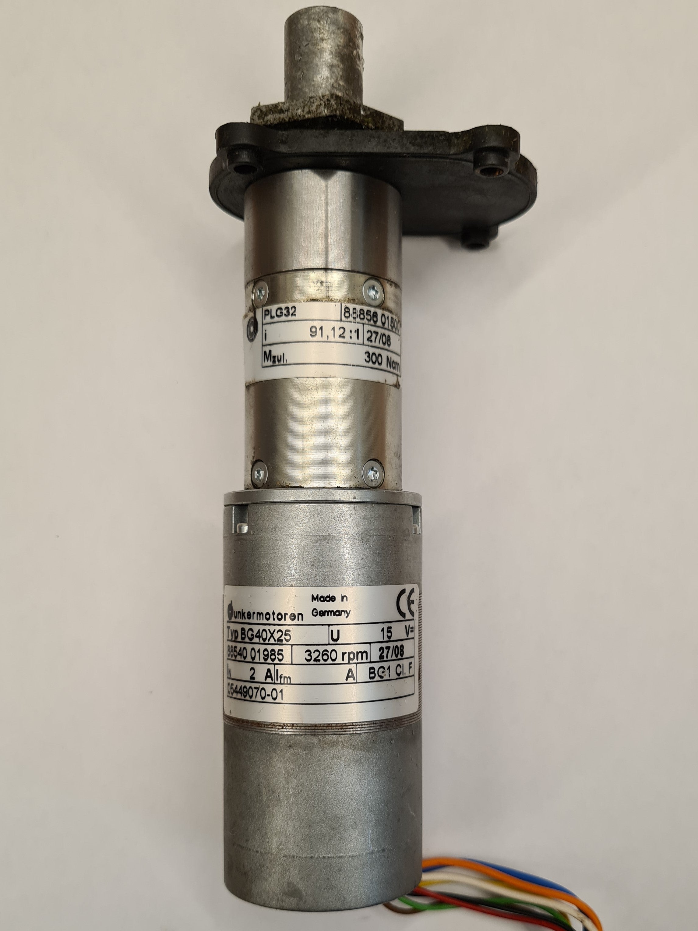 Pin til planetgear Dunkermotoren 3stk - KLIPPARSERVICE