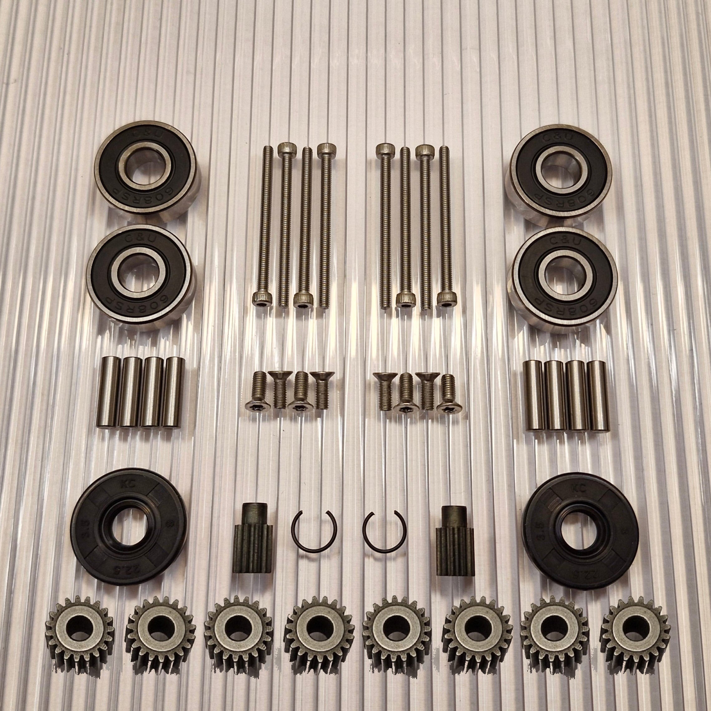 Repair kit wheel motor Husqvarna Automower 2020-> 430X 435X 440 450X 520 550 (420 2020)