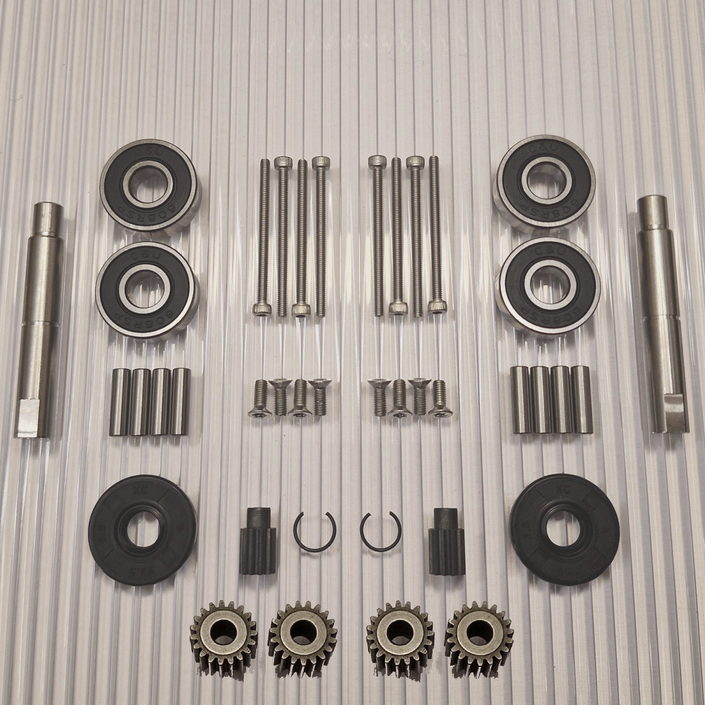 Repair kit wheel motor Husqvarna Automower 2020-> 430X 435X 440 450X 520 550 (420 2020)