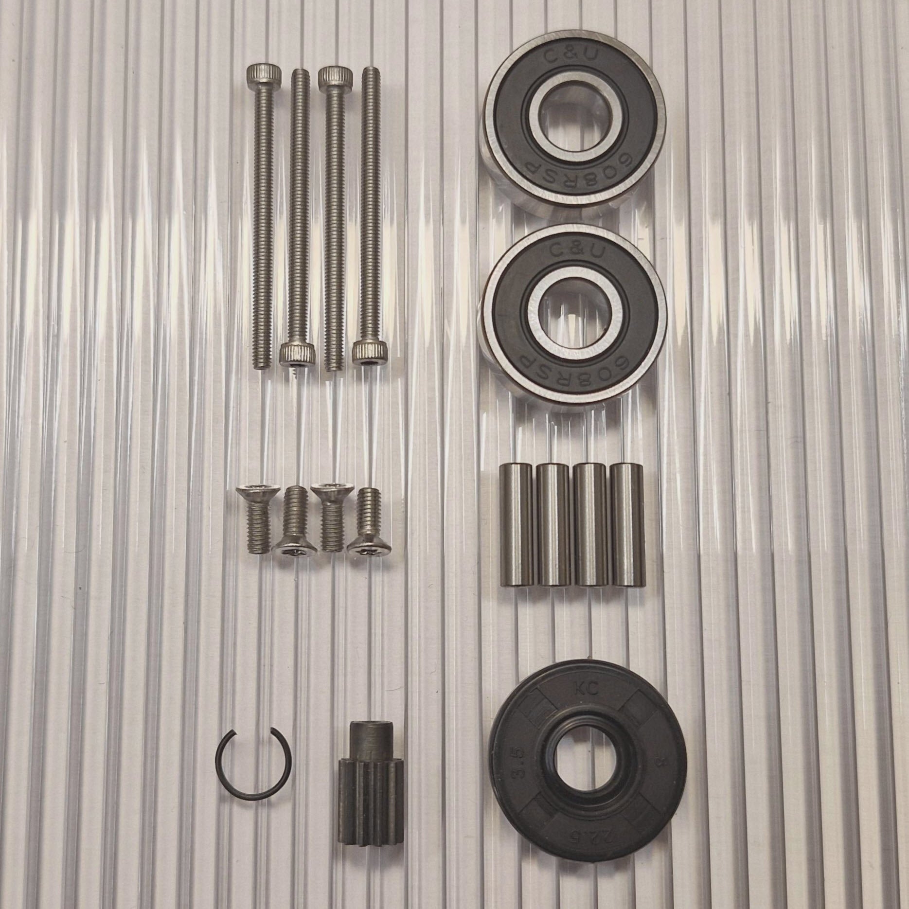 Hjulmotor reparationssæt til 420 430X 440 450X 520 550 2020 og nyere