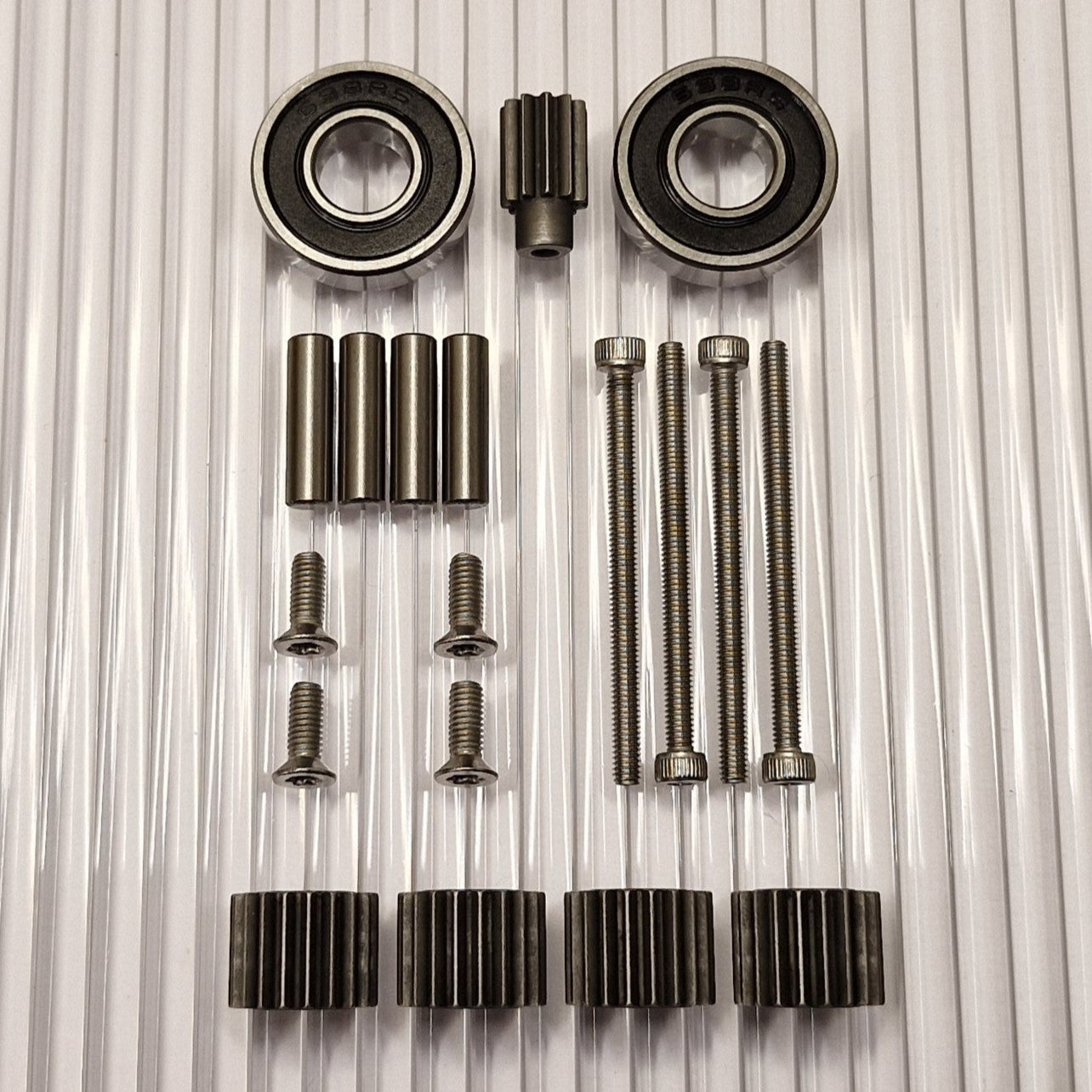 Reparationssæt til Husqvarna Automower 320 420 430X 440 450X 520 550 hjulmotor uden pakning