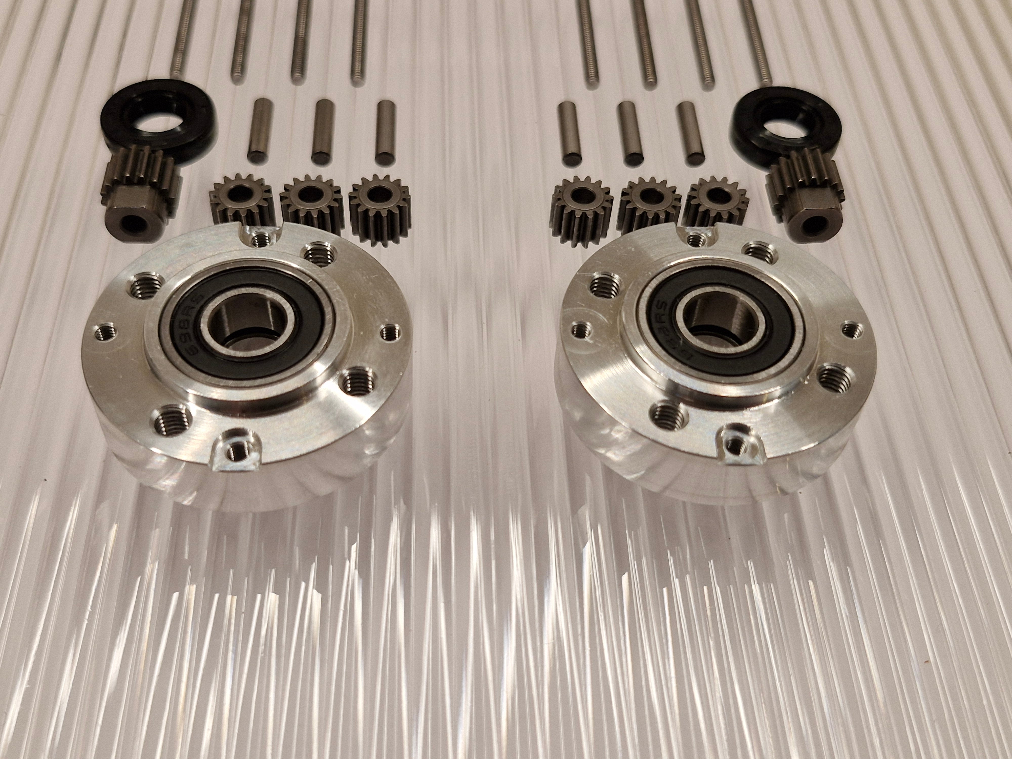 Reparationssæt BOSCH INDEGO HONDA HRM40 HRM70 2 stk. vinkel