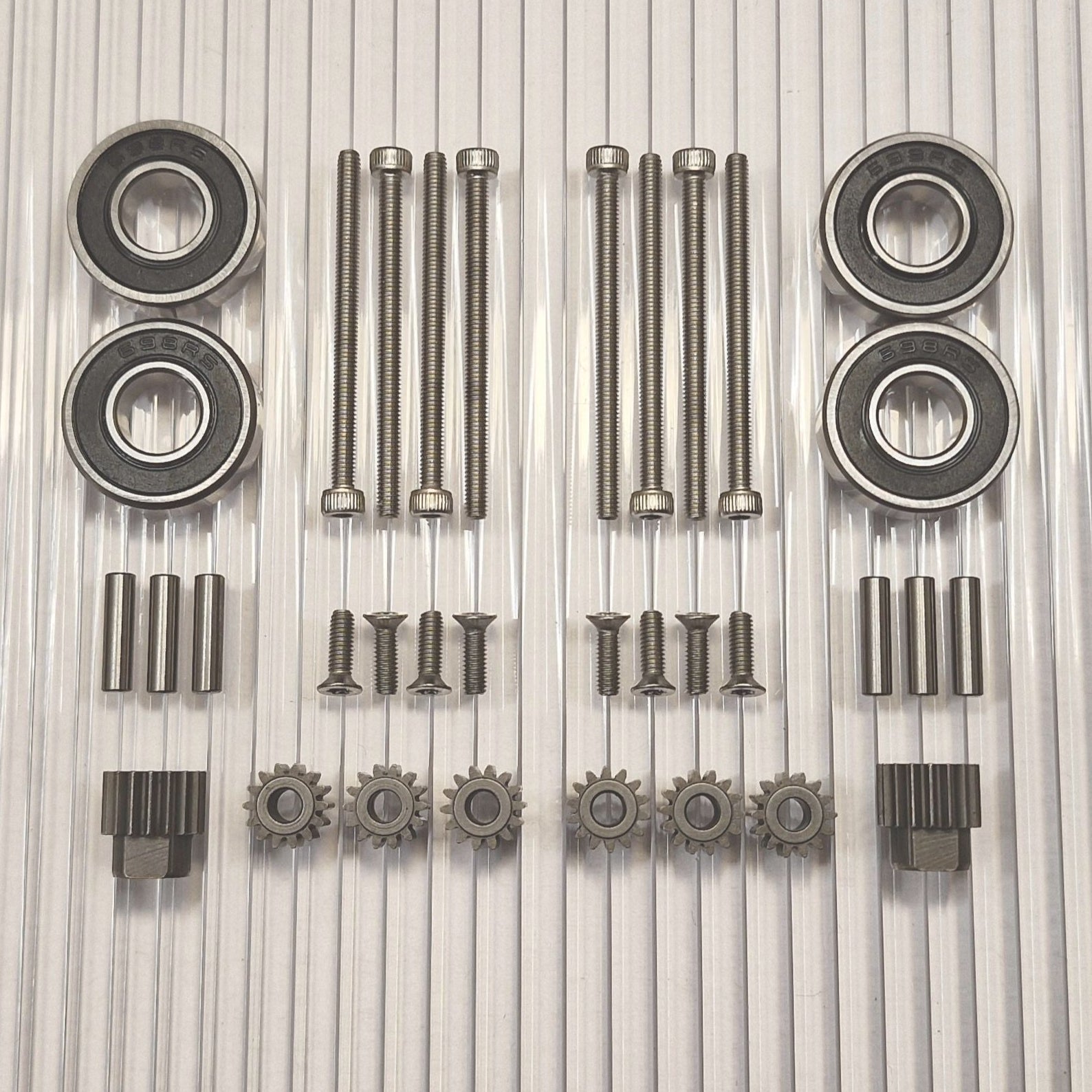 Hjulmotorreparationssæt til Husqvarna Automower 310 315 315X og Gardena Sileno