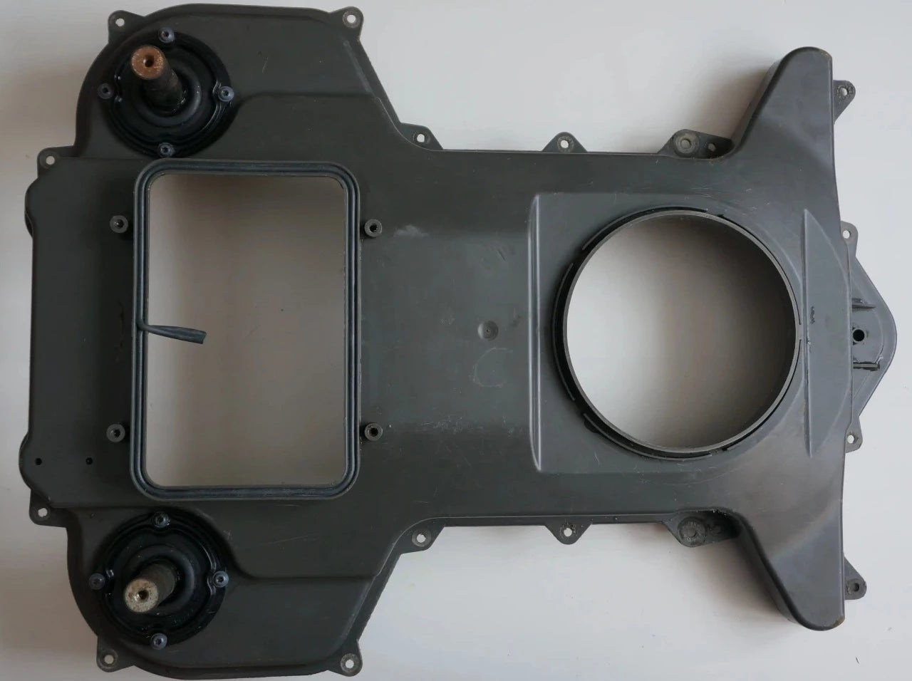 Øvre chassis med ny displaytætning